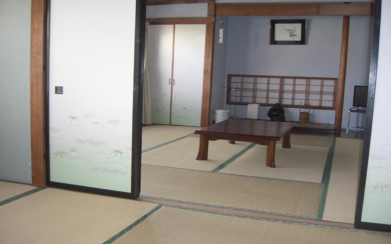 Hotel Minshuku Fugakuso Fudžikawagučiko Exteriér fotografie